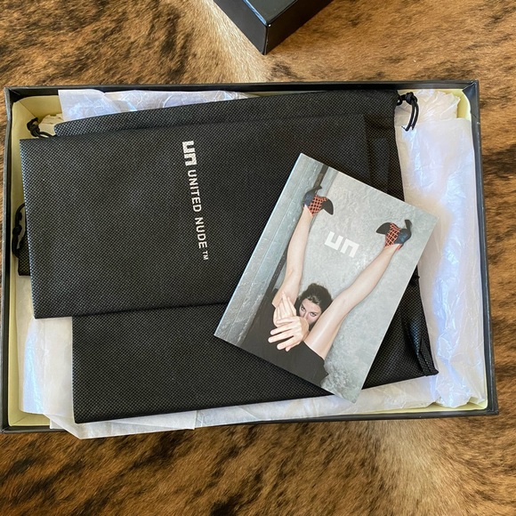 United Nude Jacky Lee Mustard Boots 37 - Picture 5 of 7